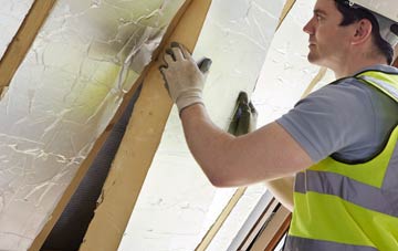 Llwyndyrys loft insulation